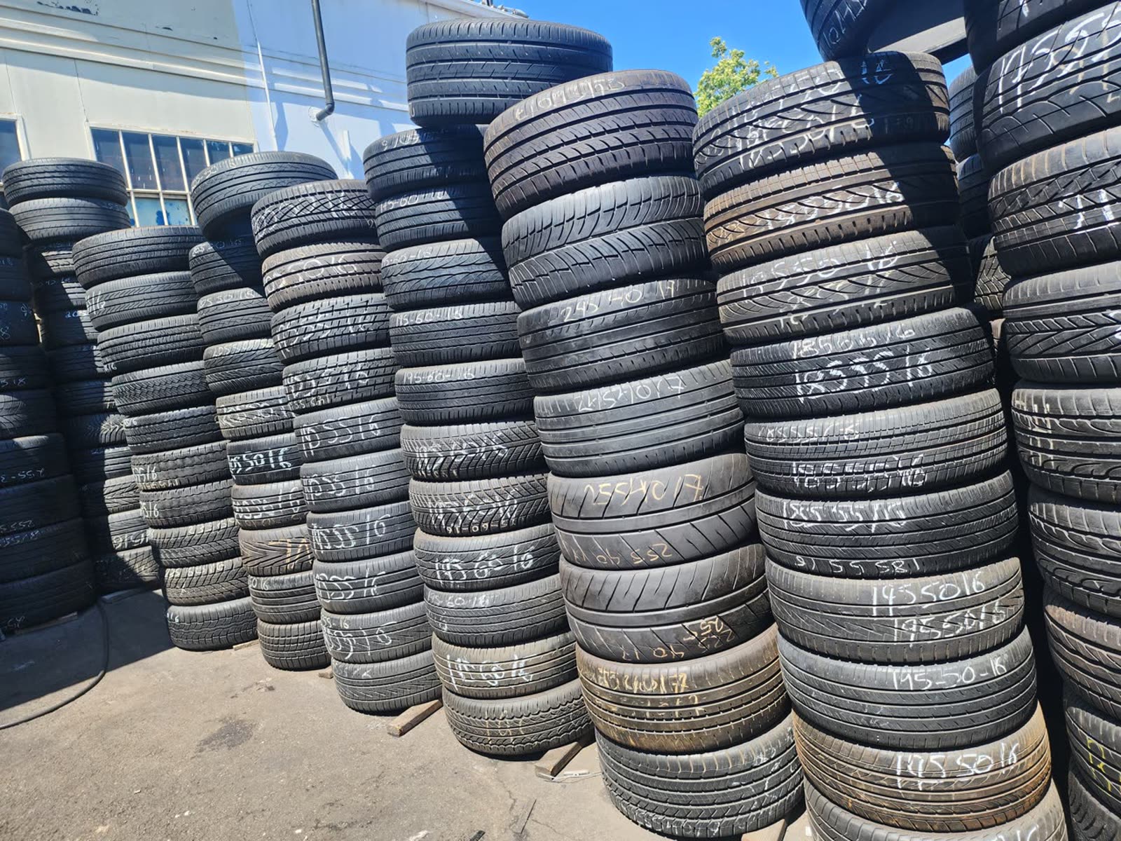 AI shop finder at Midtown Tire
