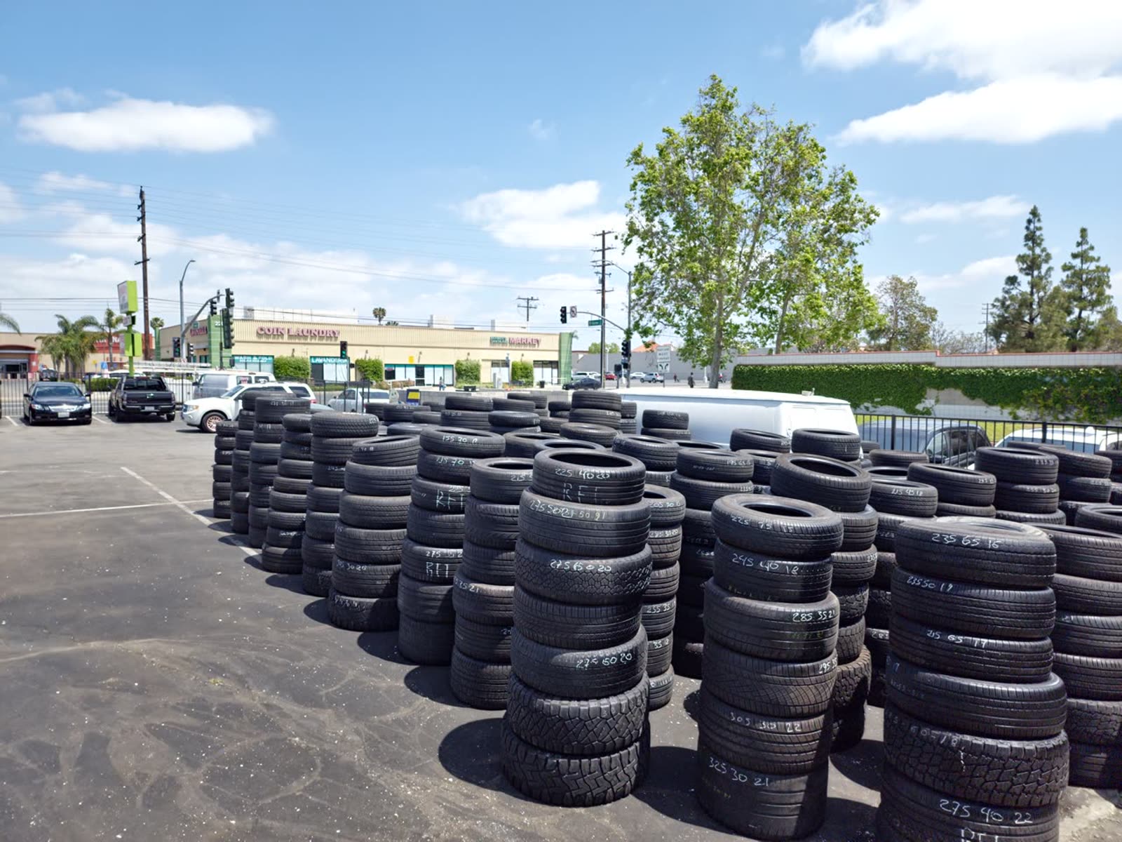 Midtown Tire shop bay