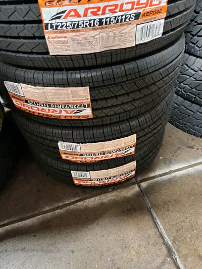 Midtown Tire recent tire job