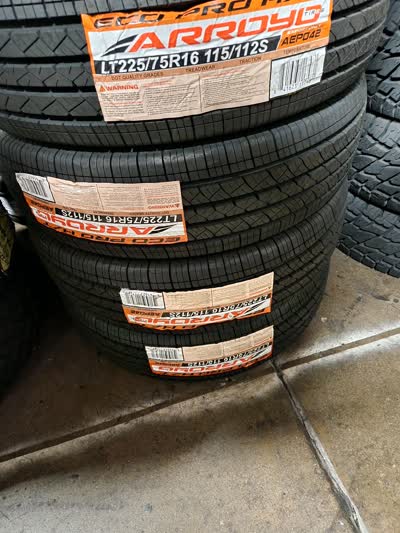 Midtown Tire recent tire job