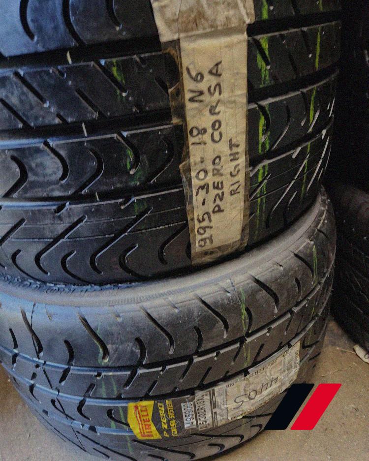 Performance tire stack for Midtown Tire Atlanta